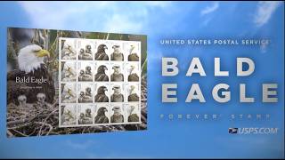 USPS #BaldEagleStamps