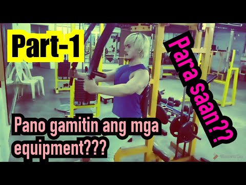 FIRST TIME SA GYM? GYM BEGINNER&rsquo;S GUIDE - PART 1 (Chest and Tricep)