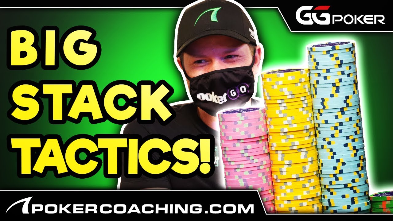 BIG STACK STRATEGY For The FINAL TABLE! GG Poker Hand Analysis