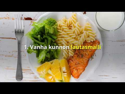 Video: 10 Terveellisen Ruokavalion Periaatetta