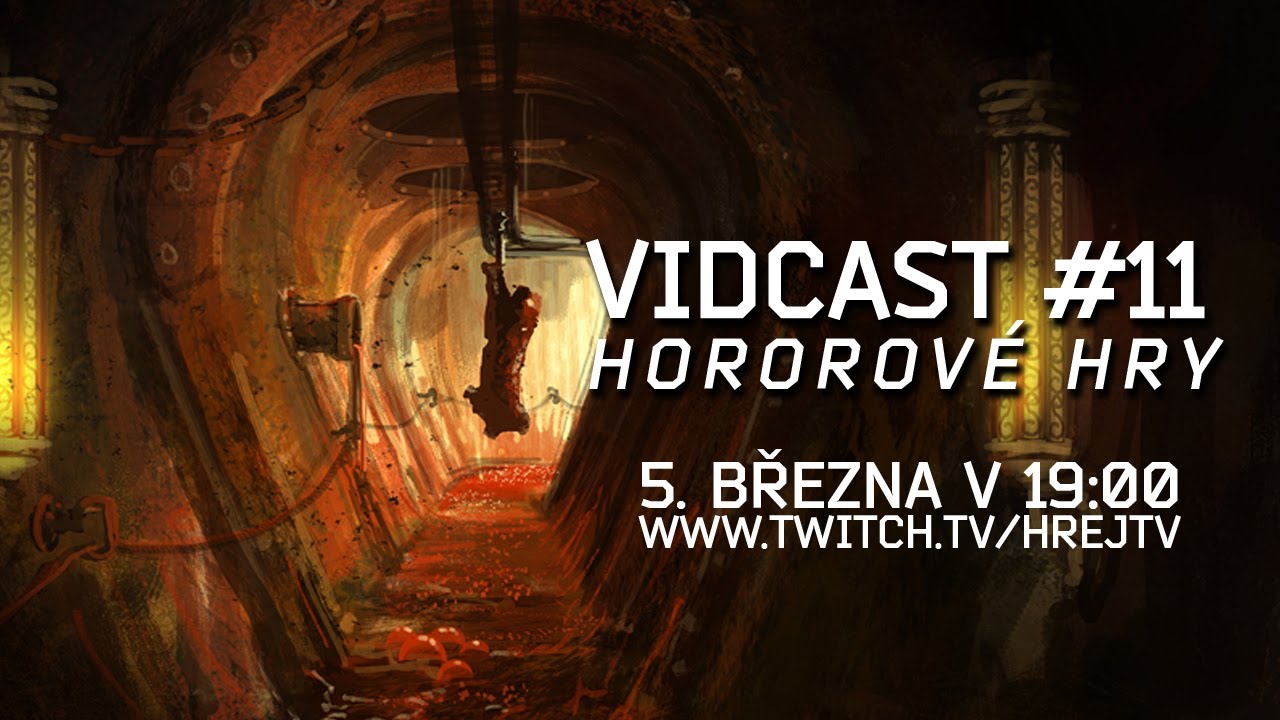 HrejTV Vidcast #11: Hororové hry 
