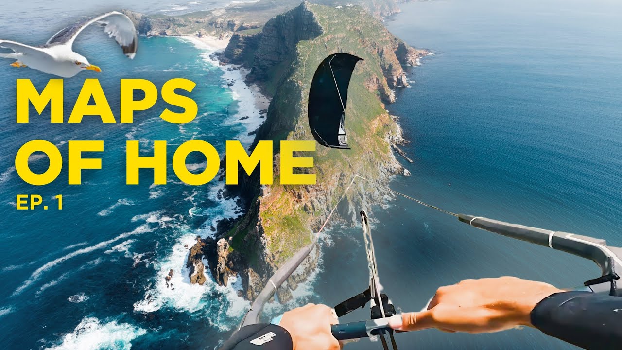 Maps of Home - Eps. 1 | Extreme Kitesurfing in South Africa