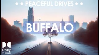 Peaceful Drive through Buffalo, NY in Stunning 8k Dolby Vision