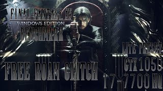 Final Fantasy XV Windows Edition Benchmark - Exploring with Free Roam Glitch [GTX 1050, i7-7700HQ] screenshot 3