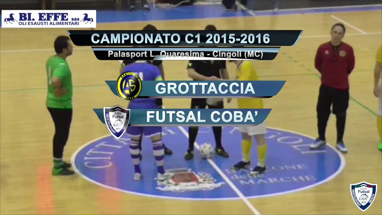 Grottaccia 3 - 2 Futsal Cobà