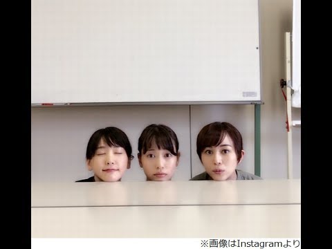 美女すぎる“コード・ブルー3人娘”に大絶賛