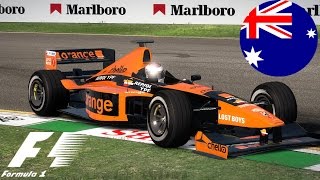 F1 2000 Mod Career Mode - Part 1 Australian Grand Prix (F1 2013 Mod)