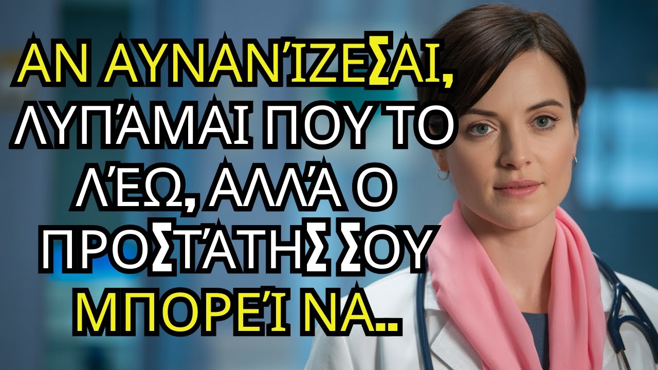 Αν είσαι μεγαλύτερης ηλικίας και έχεις προβλήματα με τον προστάτη, μην χάσεις αυτό το βίντεο...