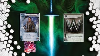 Android Netrunner: Good Knight Gabe vs. Weyland (CONSOLE WARS)