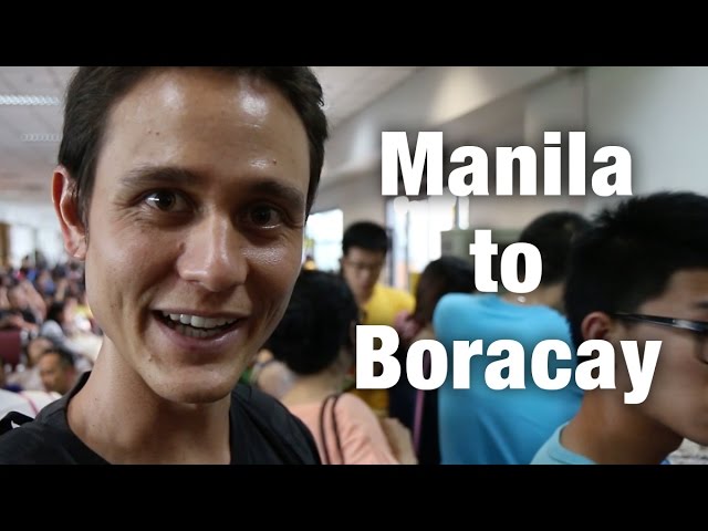 Manila to Boracay (Not Quite As Planned) | Mark Wiens