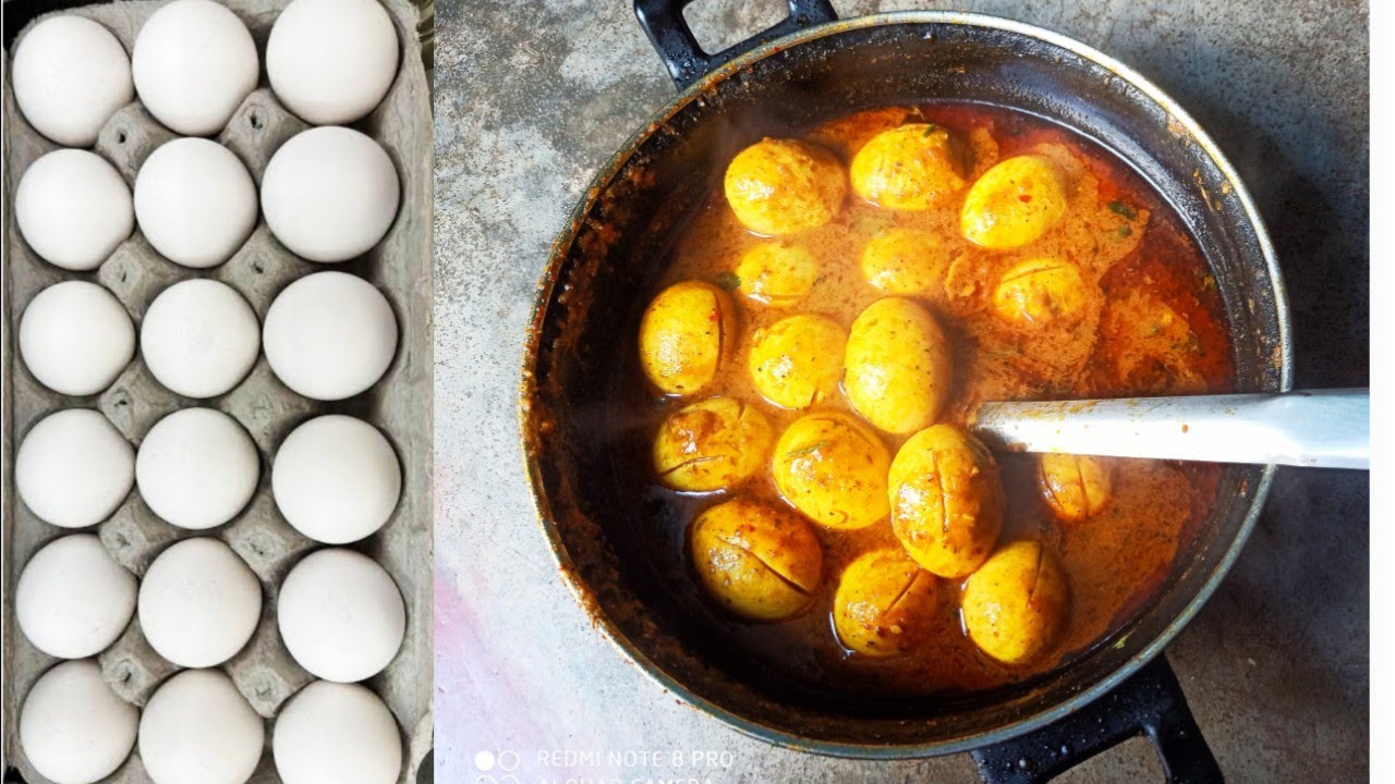 Egg curry Recipe | अंडा की सब्जी बनाने का देशी तरीका | Dhaba Style Egg Curry |