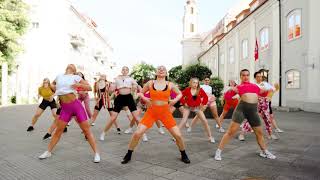 Afro B - Fine Wine & Hennessy dancehall choreography by Deimante / Vilnius
