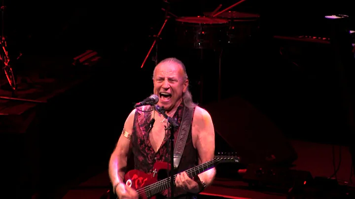 Mark Farner - Full Show - Teatro Caupolican Chile ...