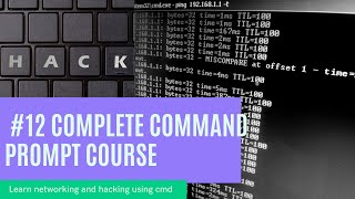 Utilities using Command Prompt || Command Prompt Series || IamDeadHacker ||