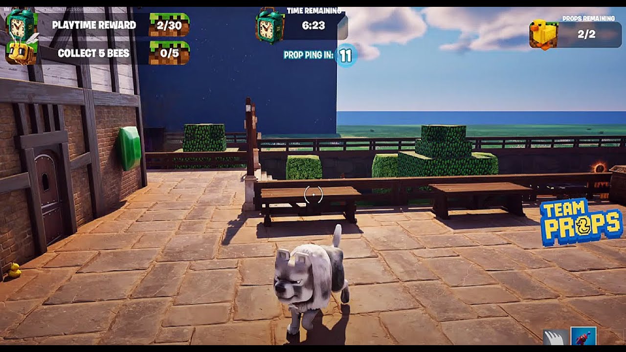 A Minecraft Movie Prop Hunt!! | Fortnite Prop Hunt (w/ Friends!!) | Ep. 143