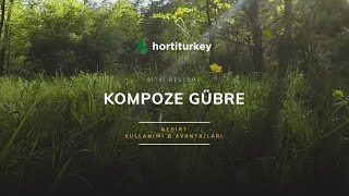 Kompoze Gübre Nedir?