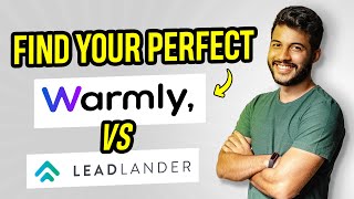 Warmly vs Lead Lander - Which is better | Best Outreach Software for Entrepreneurs