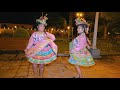 Karen cisneros y leonela el baile del ao un avance de rosas huayta primicia 2021 clip