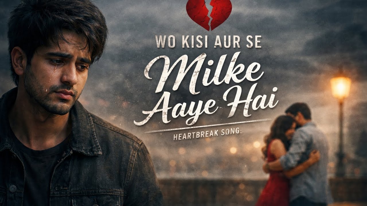 Wo Kisi Aur Se Milke Aa Rahe Hain 💔 | Dil Todne Wala Sad Song 2026 | Heart Touching Breakup Song