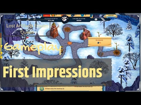 Lost Artifacts Frozen Queen - Gameplay - First Impressions