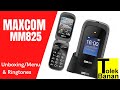 MaxCom MM825 - Unboxing / Menu & Ringtones