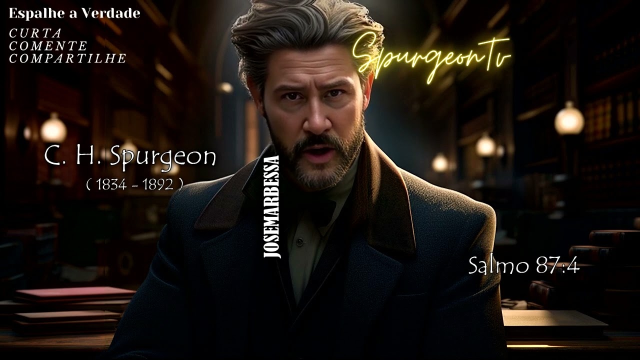 Oração Eficaz | C. H. Spurgeon ( 1834 -1892  ) @Josemar Bessa
