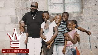 Rick Ross Gives Away Money To The Kids In Botswana! (Southern Africa) (WSHH Exclusive)