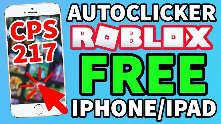 Roblox Autoclicker on iPhone/iPad FREE (No Downloads)