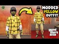 MODDED YELLOW &amp; BLACK OUTFIT! | GTA ONLINE TRANSFER FEMALE TO MALE