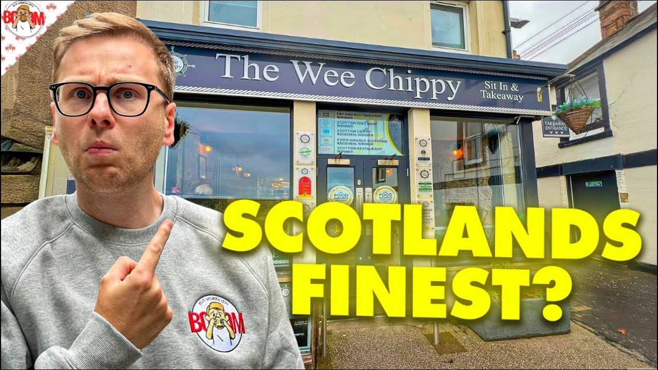 Is Scotland The KING Of FISH & CHIPS? 