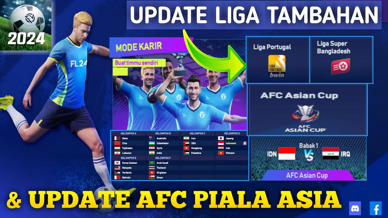 UPDATE LAGI ! LIGA TAMBAHAN & AFC PIALA ASIA TERBARU - FOOTBALL LEAGUE
