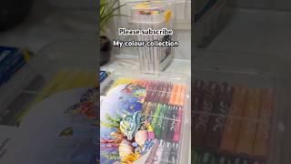 My some colour collection #subscribe #ytshorts #diy favourite of all kids😊😳😊😳