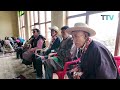 དཔལ་ལྡན་སྲིད་སྐྱོང་མཆོག་གིས་ལ་བྱང་བཀག་གཞུང་དང་། རྒོད་ཡུལ། ཧེན་ལེ་བཅས་སུ་འཚམས་གཟིགས་གནང་བ། 