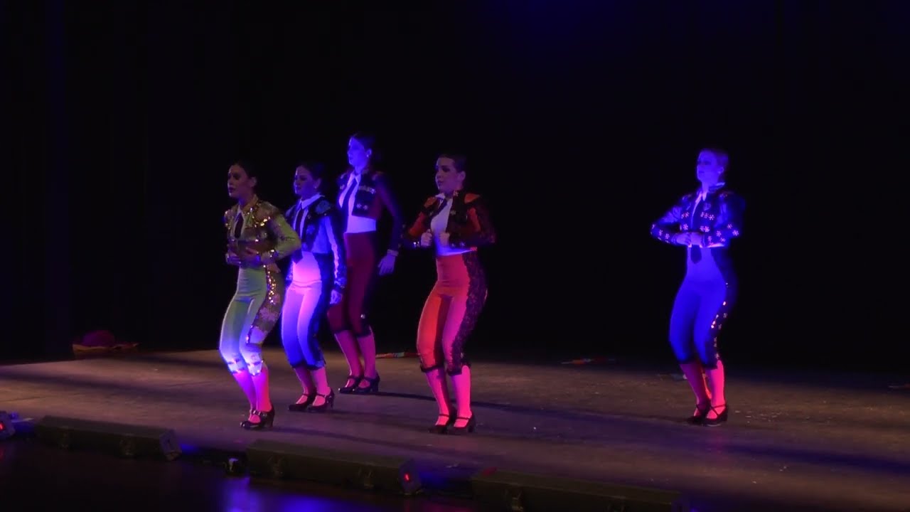 Patty Cinquemani Estudio - Premio Torbellino Flamenco 2013