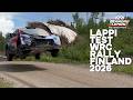 WRC Rally Finland 2026 | Esapeka Lappi Test Hyundai i20 Rally1 Big Jumps & Action | Full HD 