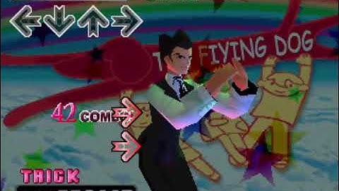 【DDR 4thMIX】DANCING ALL ALONE【TRICK】