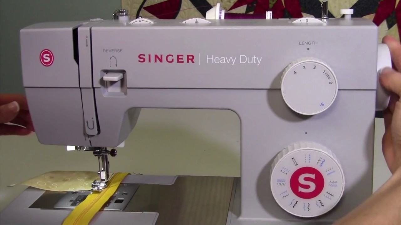 Singer Heavy Duty 4423 37 Zipper Foot 