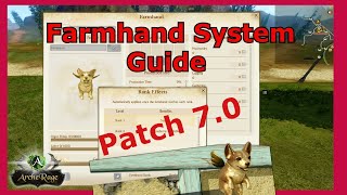 The Farmhand System Guide. ArcheRage Private Server  7.0 #ArcheRage