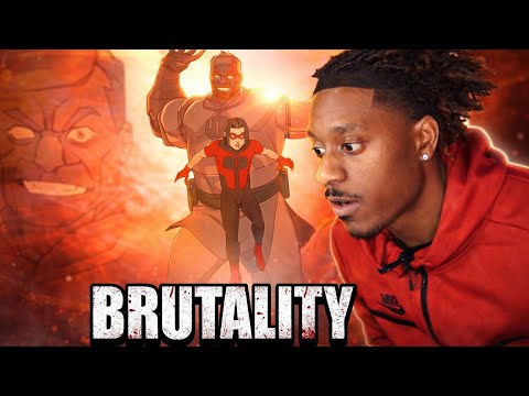 Invincible BEATDOWNS Are BRUTAL 😳🔥 (CjDaChamp Reaction) 