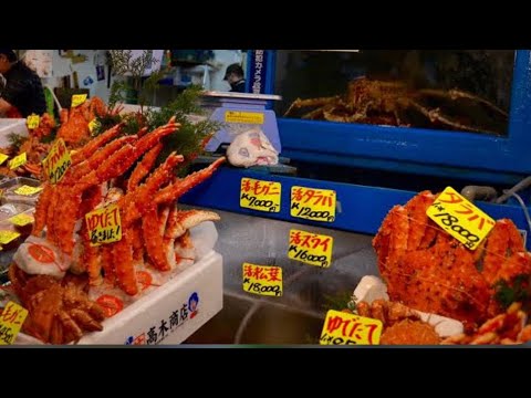 tsukiji market pantip  2022  Vlog 833 ll CHỢ HẢI SẢN LỚN NHẤT TOKYO NHẬT  TSUKIJI MARKET