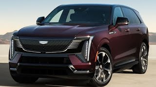 2026 Cadillac Escalade IQ Review – Ultra Luxury Electric Beast! Next-Level Tech &amp; Power!