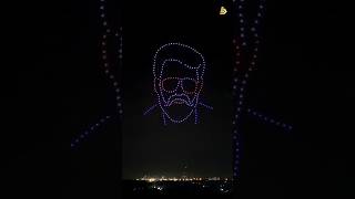 L2: Empuraam | Kochi's First Drone Show | #mohanlal #prithvirajsukumaran #BotLabDynamics #empuraan
