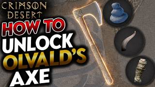 Crimson Desert: How to Farm Flawless Timber (Olvald’s Logging Axe Location &amp; Crafting Guide)