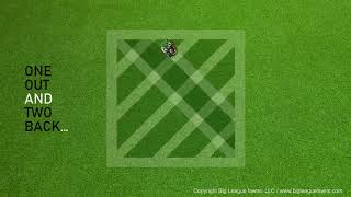 How to Mow a Diamond Pattern: Big League Lawns