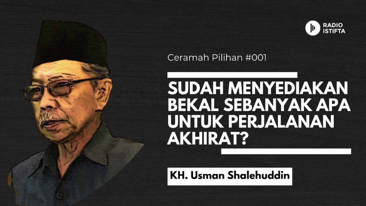 Shahih Muslim - Kitab Masajid wa Mawadli' ash-Sholati | Benarkah Bawang Itu Makruh? - KH. Usman S