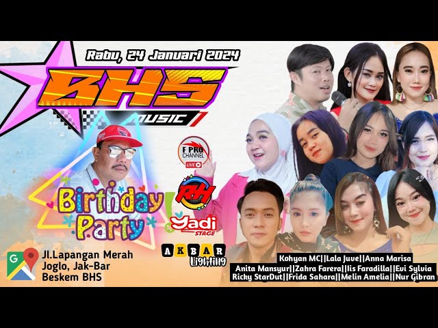 LIVE BHS MUSIK - 24 JANUARI 2024 class=