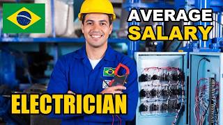 Electrician Salary in Brazil (Average Monthly Pay)