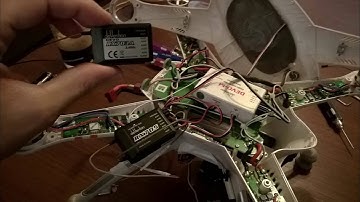 QR X350 PRO RX705 upgrade, adding telemetry to devo transmitter