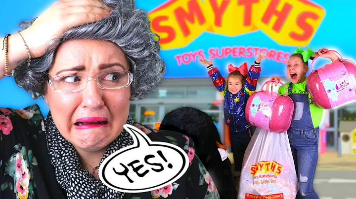 GRANNY Said YES to EVERYTHING Kids Want For 24 Hou...
