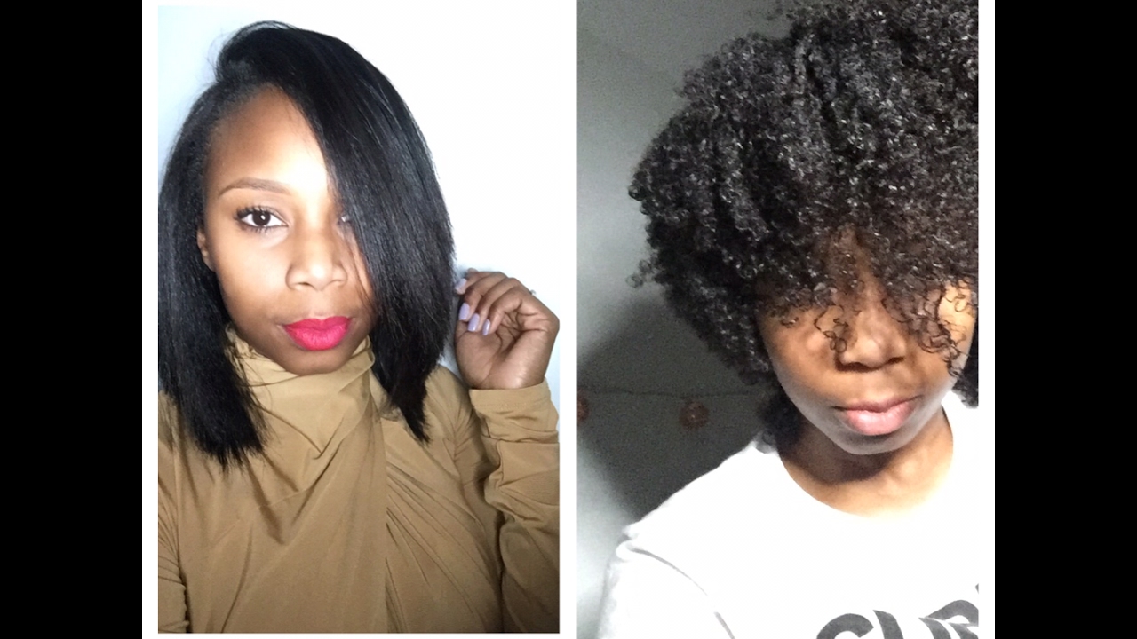 Natural Hair Straight to Coily. Did my Curls revert back? Any Damage?